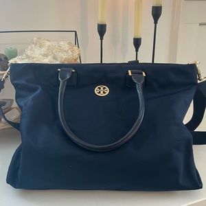 Tory Burch Black Nylon